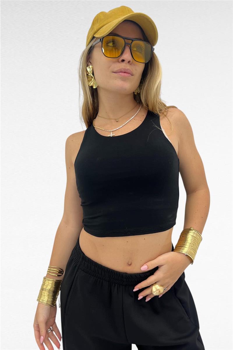 canotta elasticizzata essential